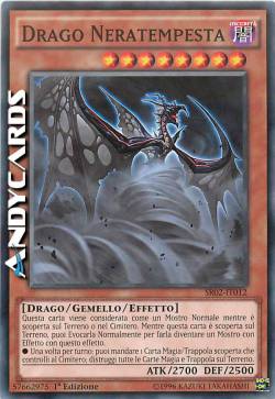DRAGO NERATEMPESTA