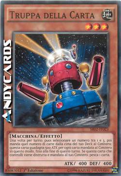 TRUPPA DELLA CARTA