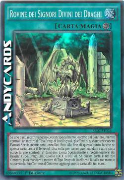 ROVINE DEI SIGNORI DIVINI DEI DRAGHI