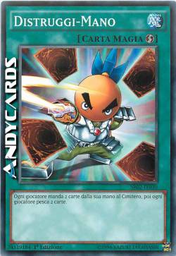 DISTRUGGI-MANO