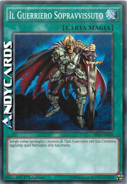 IL GUERRIERO SOPRAVVISSUTO
