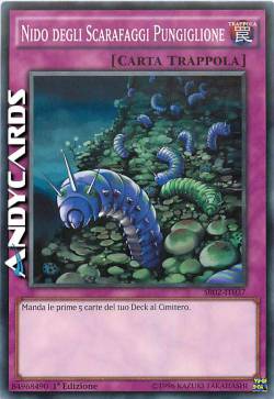 NIDO DEGLI SCARAFAGGI PUNGIGLIONE