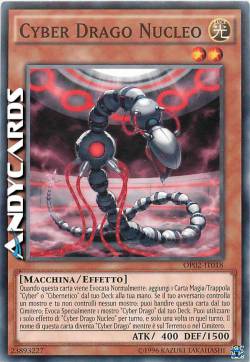 CYBER DRAGO NUCLEO