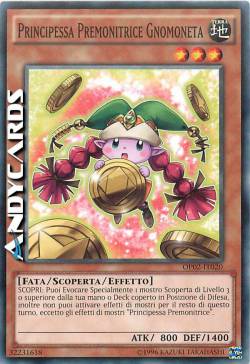 PRINCIPESSA PREMONITRICE GNOMONETA