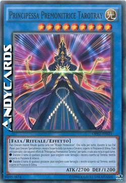 PRINCIPESSA PREMONITRICE TAROTRAY