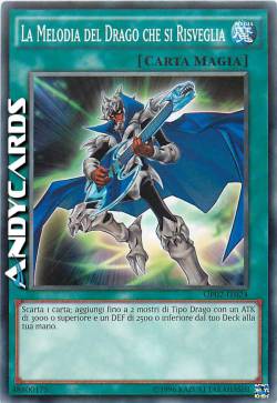 LA MELODIA DEL DRAGO CHE SI RISVEGLIA