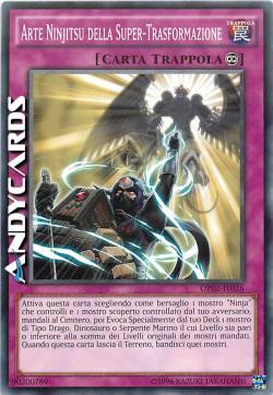 ARTE NINJITSU DELLA SUPER-TRASFORMAZIONE