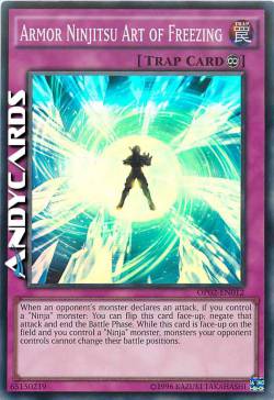 ARMATURA ARTE NINJITSU DEL CONGELAMENTO