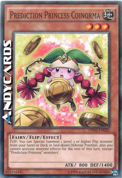 PRINCIPESSA PREMONITRICE GNOMONETA