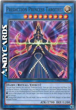 PRINCIPESSA PREMONITRICE TAROTRAY