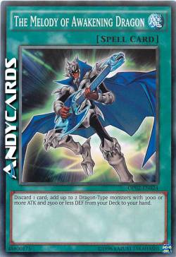 LA MELODIA DEL DRAGO CHE SI RISVEGLIA