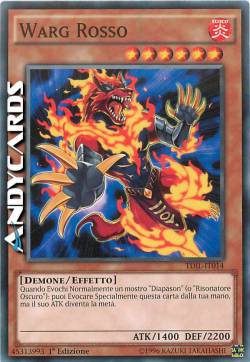 WARG ROSSO