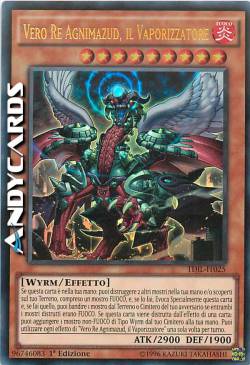 VERO RE AGNIMAZUD, IL VAPORIZZATORE