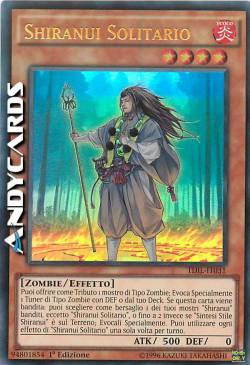 SHIRANUI SOLITARIO
