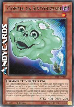 GOMMA DA SINTONIZZARE