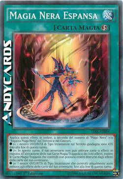 MAGIA NERA ESPANSA
