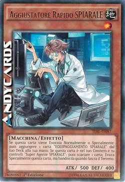 AGGIUSTATORE RAPIDO SPIARALE