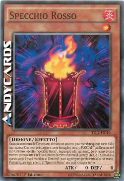 SPECCHIO ROSSO
