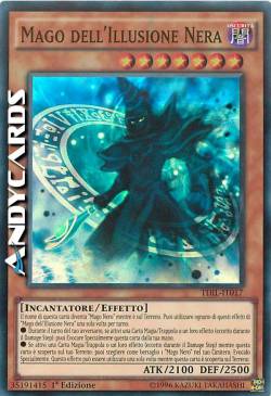 MAGO DELL'ILLUSIONE NERA