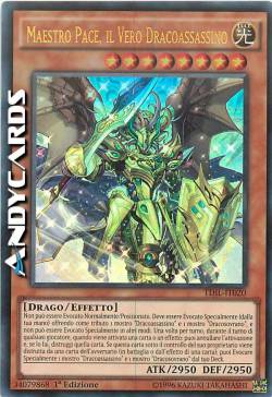 MAESTRO PACE, IL VERO DRACOASSASSINO