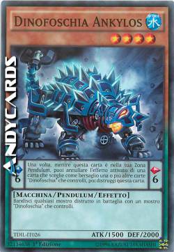 DINOFOSCHIA ANKYLOS