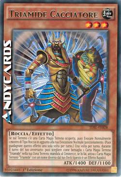 TRIAMIDE CACCIATORE