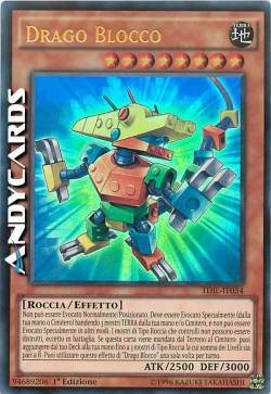 DRAGO BLOCCO