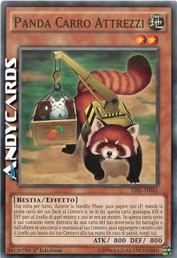 PANDA CARRO ATTREZZI