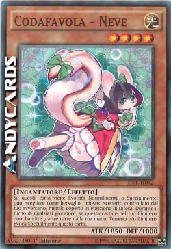 CODAFAVOLA - NEVE