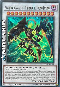 ALANERA D'ASSALTO - ONIMARU IL TUONO DIVINO