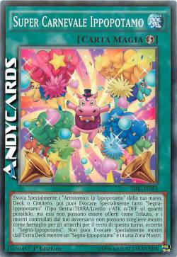 SUPER CARNEVALE IPPOPOTAMO