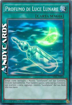 PROFUMO DI LUCE LUNARE