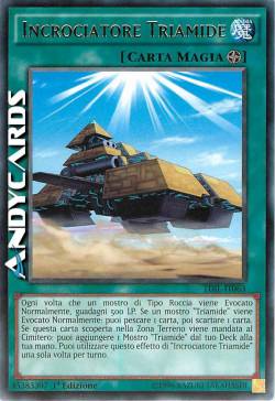 INCROCIATORE TRIAMIDE