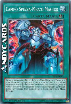 CAMPO SPEZZA-MEZZO MAGICO
