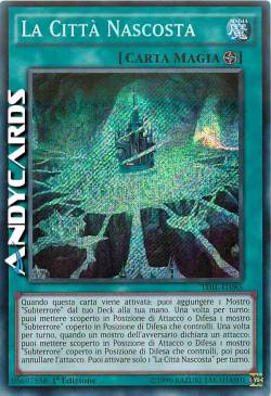 LA CITTÀ NASCOSTA