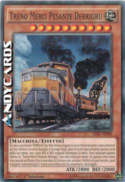 TRENO MERCI PESANTE DERRIGRU