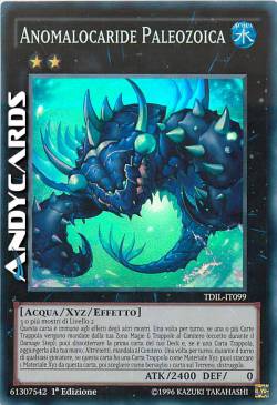 ANOMALOCARIDE PALEOZOICA