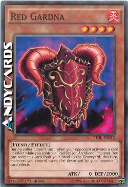 RED GARDNA