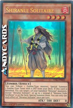 SHIRANUI SOLITARIO