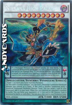 ALTO PALADINO NIRVANA