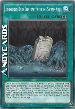 CONTRATTO OSCURO CON IL RE DELLE PALUDI PROIBITO