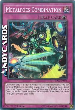 COMBINAZIONE METALFOSI