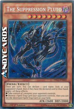 IL SOPPRIMENTE PLUTONE