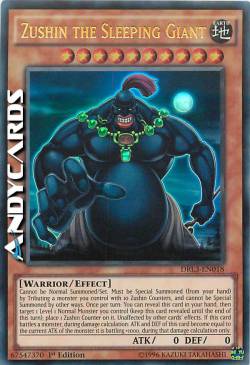 ZUSHIN IL GIGANTE DORMIENTE