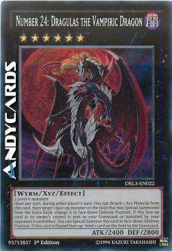 NUMERO 24: DRAGULAS IL DRAGO VAMPYRE