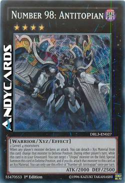 NUMERO 98: ANTITOPIANO