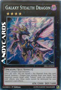 DRAGO FURTIVO GALATTICO