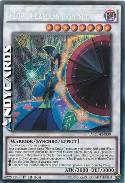 FIORE CARDIAN PIOGGIA DI LUCE