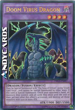 DRAGO VIRUS DEL DESTINO