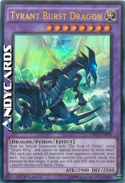 DRAGO TIRANNO ESPLOSIVO